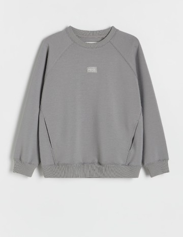 Bluza Reserved, gri