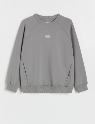 Bluza Reserved, gri