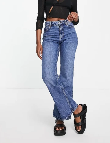 Blugi Top Shop, albastru