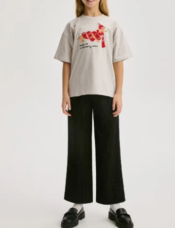 Tricou Reserved, gri