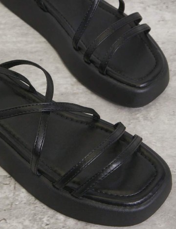 Sandale SHEIN, negru