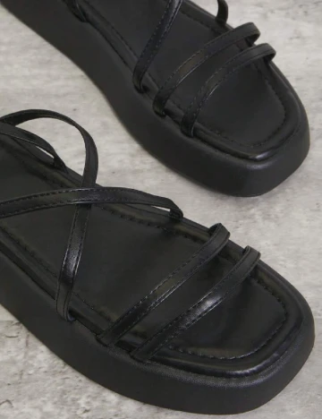 Sandale SHEIN, negru