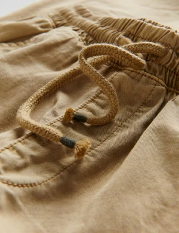 Pantaloni Reserved, maro deschis