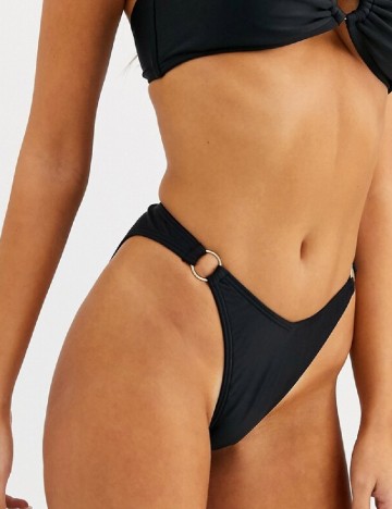 Chilot de  baie South Beach, negru