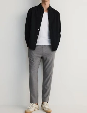 Camasa Reserved, negru Negru