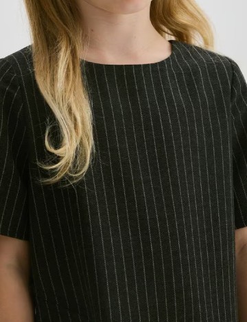 Rochie Reserved, gri inchis