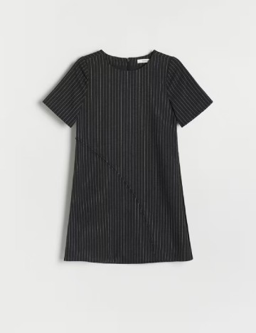 Rochie Reserved, gri inchis