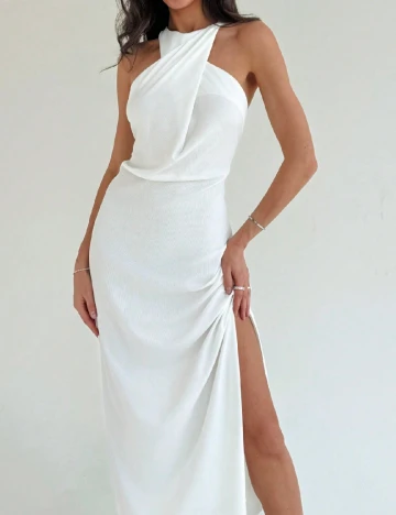 Rochie lunga SHEIN, alb