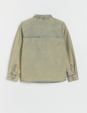 Jacheta Oversize Reserved, bej