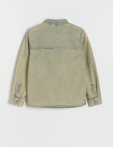 Jacheta Oversize Reserved, bej