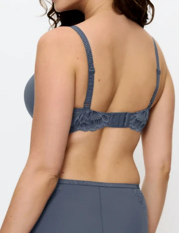 Sutien Triumph, albastru Albastru