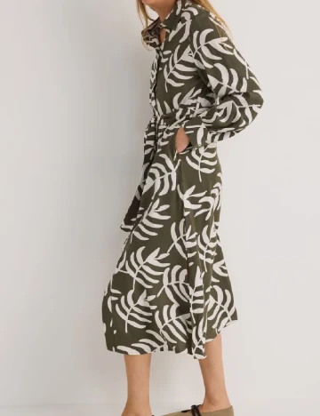 Rochie medie Reserved, verde