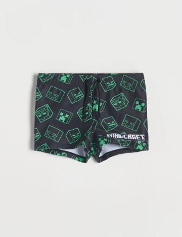 
						Short de baie Reserved, negru