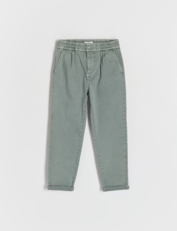 
						Pantaloni Reserved, verde