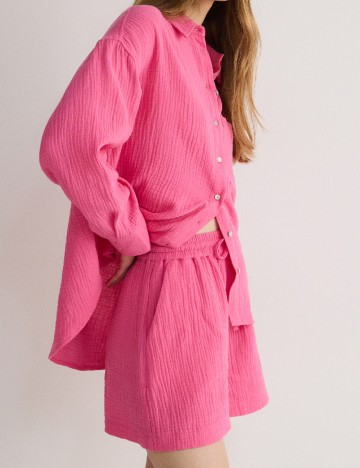 Pantaloni scurti Reserved, roz