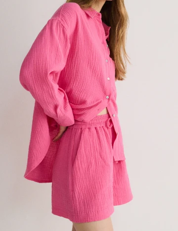 Pantaloni scurti Reserved, roz