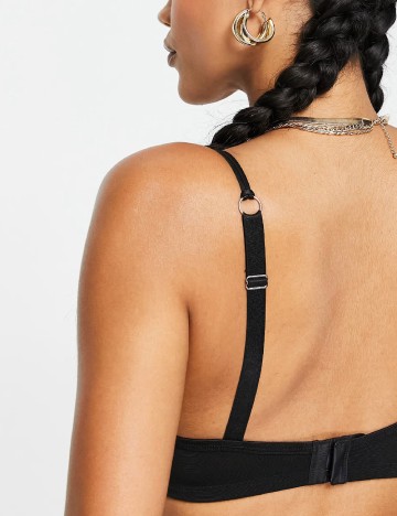 Sutien ASOS, negru