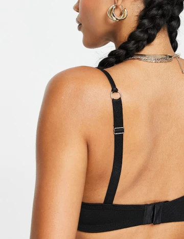 Sutien ASOS, negru Negru