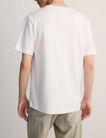 Tricou Reserved, alb