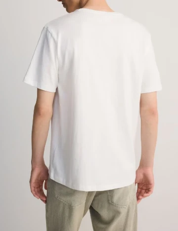 Tricou Reserved, alb