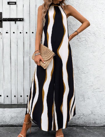 Salopeta SHEIN, mix culori