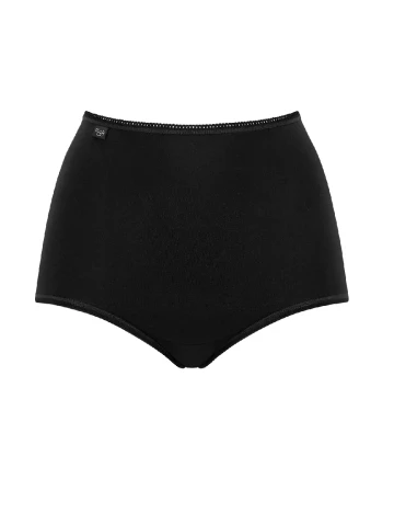 Set chiloti 2 perechi Sloggi by Triumph, negru Negru