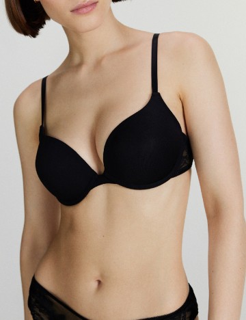 
						Set sutiene 2 bucati Reserved, alb/negru