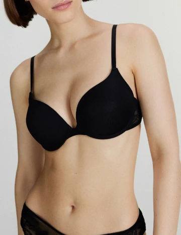 Set sutiene 2 bucati Reserved, alb/negru Negru