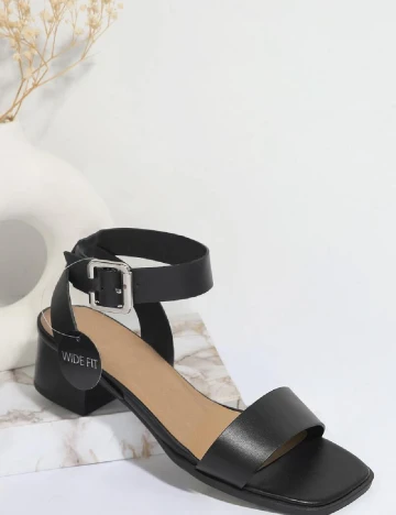 Sandale SHEIN, negru