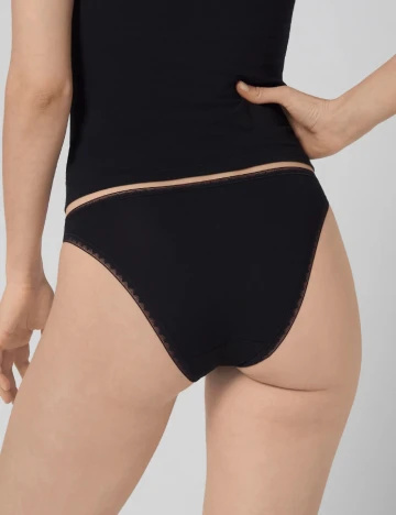 Set chiloti 2 perechi Sloggi by Triumph, negru Negru