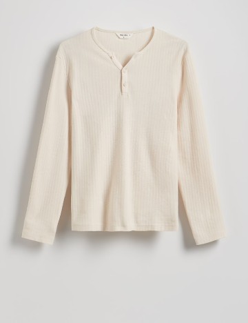 Bluza Reserved, crem