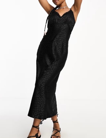 
						Rochie lunga New look, negru