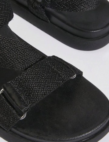 Sandale SHEIN, negru