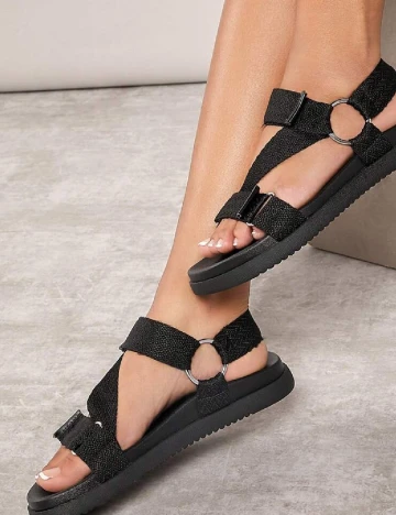 Sandale SHEIN, negru