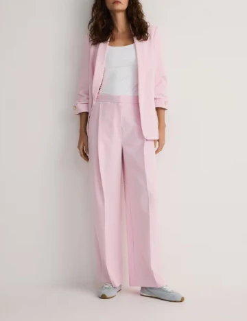 Pantaloni Reserved, roz Roz