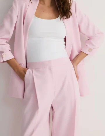 Pantaloni Reserved, roz Roz