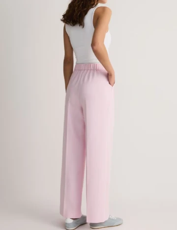 Pantaloni Reserved, roz Roz