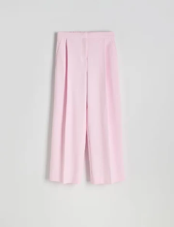 Pantaloni Reserved, roz Roz