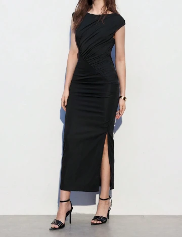 Rochie lunga SHEIN, negru