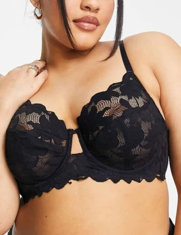 Sutien DORINA Curve, negru