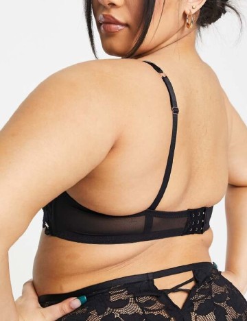 Sutien DORINA Curve, negru