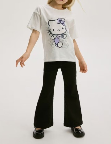 Tricou Reserved, alb