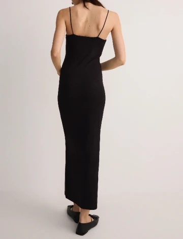 Rochie lunga Reserved, negru Negru