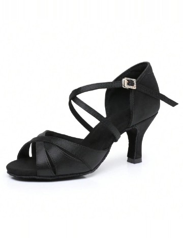 Pantofi de dans SHEIN, negru