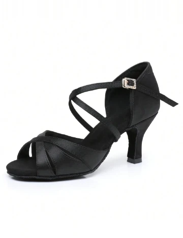 Pantofi de dans SHEIN, negru Negru