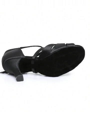 Pantofi de dans SHEIN, negru Negru