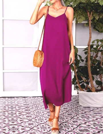 Rochie medie SHEIN, mov