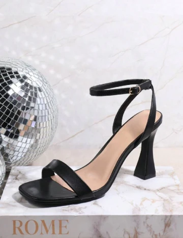 Sandale SHEIN, negru