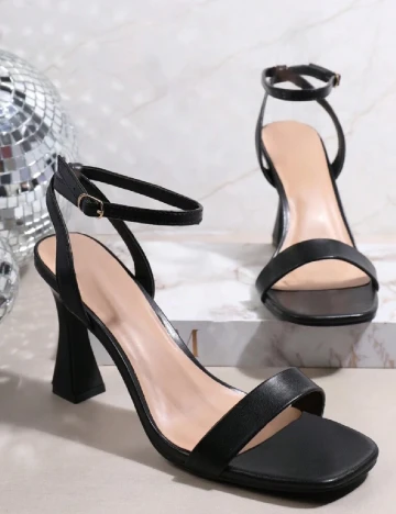 Sandale SHEIN, negru