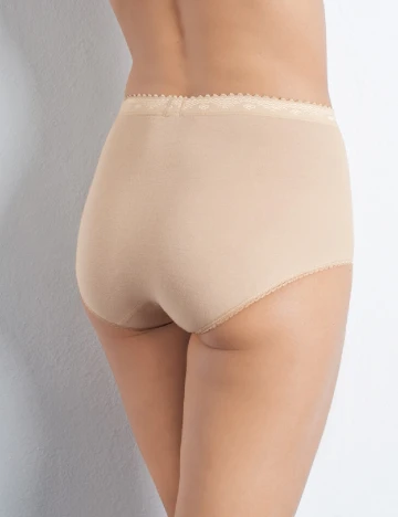Set chiloti 2 perechi Sloggi by Triumph, crem Crem